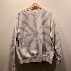 Katin Men's Tie-Dye Sweater - Gray